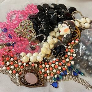 Vintage Craft Jewelry Lot